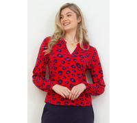 Kite Women's Swyre Jersey Top in Red | Size: 8 Kite Red 8