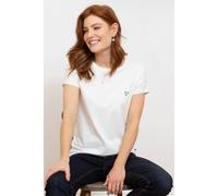 Kite Women's Tarrant Jersey Top Ecru Little Bud in Cream | Size: 16