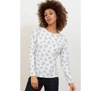 Kite Women's Tarrant Jersey Top Love You in Cream | Size: 20