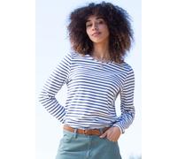 Kite Women's Tarrant Jersey Top Navy Stripe | Size: 16 Kite Navy 16