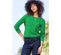 Kite Women's Tarrant Jersey Top Pickle in Green | Size: 20 Kite Green 20