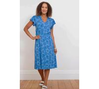 Kite Women's Tolpuddle Jersey Dress in Blue | Size: 10