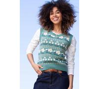 Kite Women's Tolpuddle Knit Tank Top in Green | Size: Large