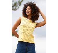 Kite Women's Tolpuddle Knit Tank Top Sunlight in Yellow | Size: XL