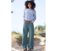 Kite Women's Wareham Wide Leg Twill Jeans in Green | Size: 20 Kite Green 20
