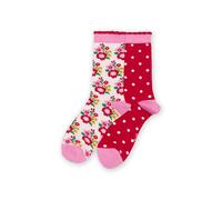 Kite Women's Winter Posy Socks in Red Kite Red One Size