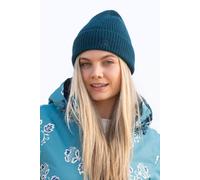 Kite Women's Winterborne Wool Beanie Hat Steel in Blue Kite Blue One Size