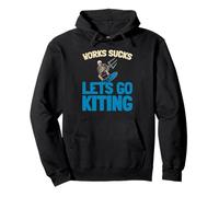 Kiteboarding Kiteboarder Kitesurfing - Kitesurfer Pullover Hoodie