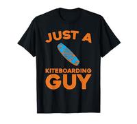 Kiteboarding Kitesurfer Kitesurfing Just A Kiteboarding Guy T-Shirt