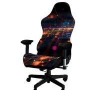 Kitegrese Printed Gaming Chair Slipcover, Cat Scratch Proof Stretchable Game Chair Cover with Arms Cover(I)