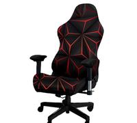 Kitegrese Printed Gaming Chair Slipcover, Cat Scratch Proof Stretchable Game Chair Cover with Arms Cover(B)