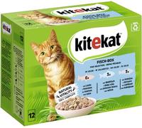Kitekat Sachets Multipack Fisch-Box IN Jelly 48 X 85g (9,29 €/ KG)