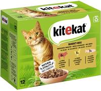 Kitekat Sachets Multipack Markt-Mix IN Jelly 48 X 85g (9,29 €/ KG)