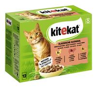 Kitekat Pouch Multipack Classic Selection In Sauce 96 X 85G