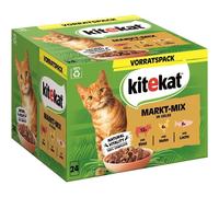 Kitekat Pouch Multipack Market Mix In Jelly 48 X 85G
