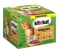 Kitekat Pouch Multipack Market Mix In Jelly 96 X 85G