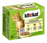 Kitekat Pouch Multipack Poultry Variety In Jelly 96 X 85G
