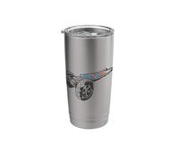 Kitelandboarding Ride on the Board Stainless Steel Insulated Tumbler