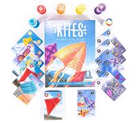 Kites Card Game Time To Fly Board The sun is shining wind blowing