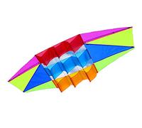 Kites for Adults Easy to Fly Creative Three-Dimensional Color Radar Kite Outdoor Large-Scale Flying Kite Toy A Gift for Kite Lovers (Size : 8.2ft+2297ft Kevlar line)
