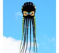 Kites for Adults Giant Octopus Kite 26ft for Outdoor Fun Large 3D Kite with Reel for Beach, Park, and Family Gatherings - Durable Design Easy to Fly