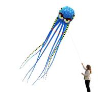 Kites for Beach 26ft Octopus Shape Wind Toys