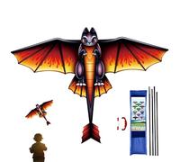 Kites For Kids, Beautiful Butterfly Kite, Animal Portable Large Kite With Handle And 328ft String, Kids Beach Toys, Easy To Fly, Kites For Beach Trip Park Family Outdoor Games And Activities