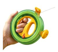 kiteSpool - Anti tangleFlying Line Reel, Ergonomic kiteString Winder with Comfortable Grip Handle, Durable Line Management Tool | For Kids and Adults Flying Kites at Parks, Beaches and Open Fields