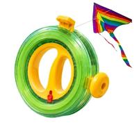 kiteSpool - Anti tangleFlying Line Reel, Ergonomic kiteString Winder with Comfortable Grip Handle, Durable Line Management Tool | For Kids and Adults Flying Kites at Parks, Beaches and Open Fields