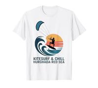 Kitesurf and Chill Hurghada Red Sea, Fun Egyptian Adventures T-Shirt
