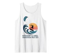 Kitesurf and Chill Hurghada Red Sea, Fun Egyptian Adventures Tank Top