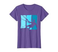 Kitesurf Board Trainer Kite Kiteboarding Kitesurfing T-Shirt