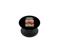Kitesurf Kitesurfing Surfer Cancel Everything There Is Wind PopSockets Adhesive PopGrip