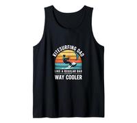 Kitesurfing Dad Like A Regular Dad Way Cooler Tank Top