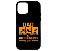 Kitesurfing Dad The Man Myth Legend Father Kiter Kiteboarder Case for iPhone 12 mini