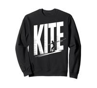 Kitesurfing Kite Kiteboarder Sweatshirt