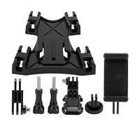 Kitesurfing Kite Line Mount J Hook Buckle Kit Durable Plastic Action Camera Accessories for Steady Aerial Photography Compatible with 10 9 8 7 6 5 4 Session 3 3 2 1 Osmo Action