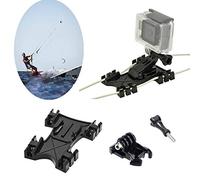 Kitesurfing Kite Line Mount,Kiteboarding Line Holder Adapter Adaptive for GoPro Hero 4 5 6 7 8 9 Black Silver Session, AKASO/Campark/YI & Other Cameras