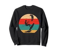 Kitesurfing Kiteboarding Vintage Style Extreme Ocean Sport Sweatshirt