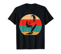 Kitesurfing Kiteboarding Vintage Style Extreme Ocean Sport T-Shirt