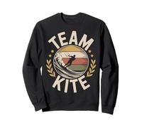 Kitesurfing Team Kite Kiteboarder Sweatshirt
