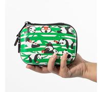 Kitgo Small Waterproof Eva, First Aid Kit for Kids Baby Travel First Aid Kit with Fun Bandages for Car, Home, Travel, Backpack