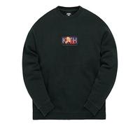 KITH for Curb Your Enthusiasm Mood Logo Crewneck 'Stadium' KHM030098-302 XS