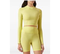 KITH Mulberry Active long-sleeve T-shirt - Yellow XS