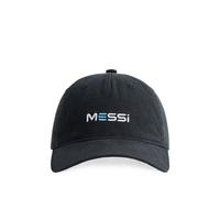 KITH x Adidas Messi logo-embroidered baseball cap - Black OS