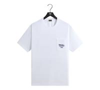 KITH x Back to the Future Blueprint Standard Crispy Pocket T-Shirt 'White' KHM030055-101 XXL