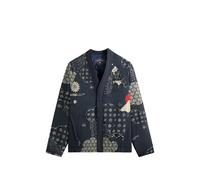 KITH x Columbia reversible sweater - Blue L