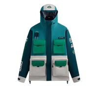 KITH x Columbia SS24 Wind Anorak 'Midnight Teal' 2103971-340 XS