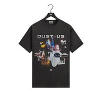 KITH x Disney Pixar WALL-E Just Us Vintage T-Shirt 'Black' KHM034366-001 XXL