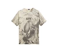KITH x Marvel spiderman printed T-shirt - Grey M-L-XL